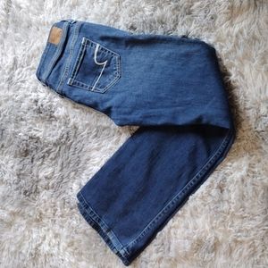 American eagle stretch original boot women's size 4 jeans